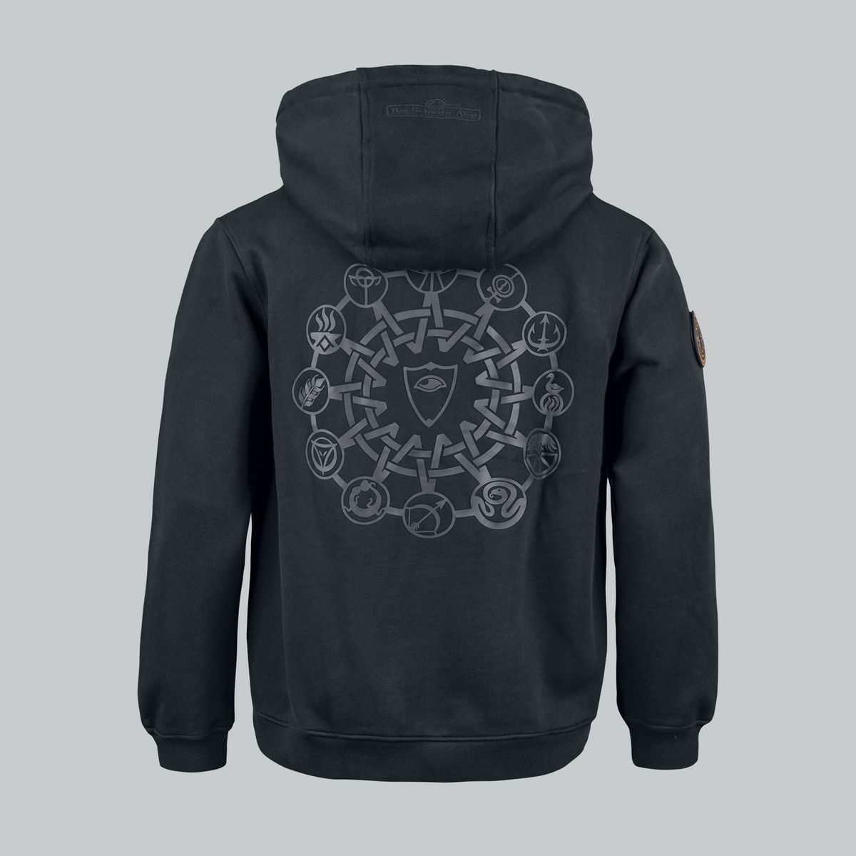 Das Schwarze Auge - Gods Zip-Hoodie
