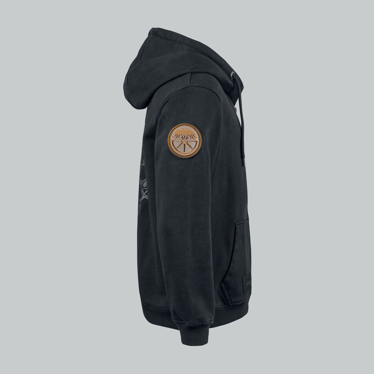Das Schwarze Auge - Gods Zip-Hoodie