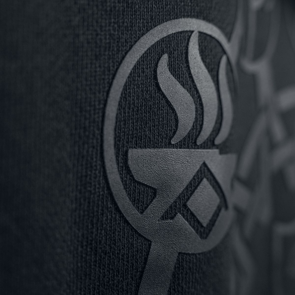Das Schwarze Auge - Gods Zip-Hoodie