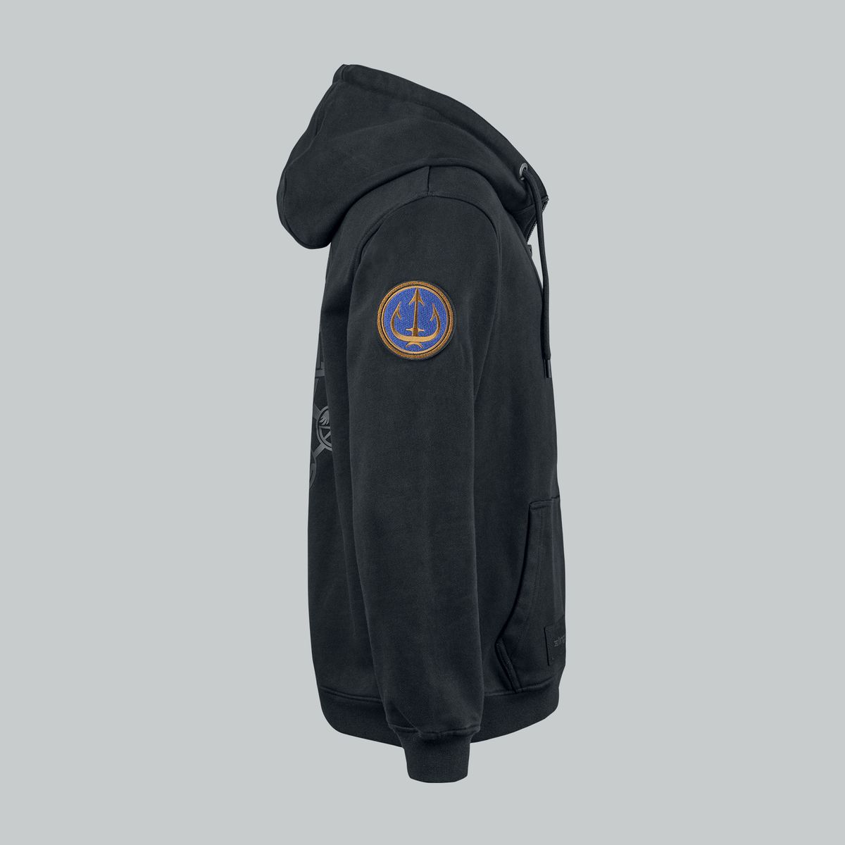 Das Schwarze Auge - Gods Zip-Hoodie