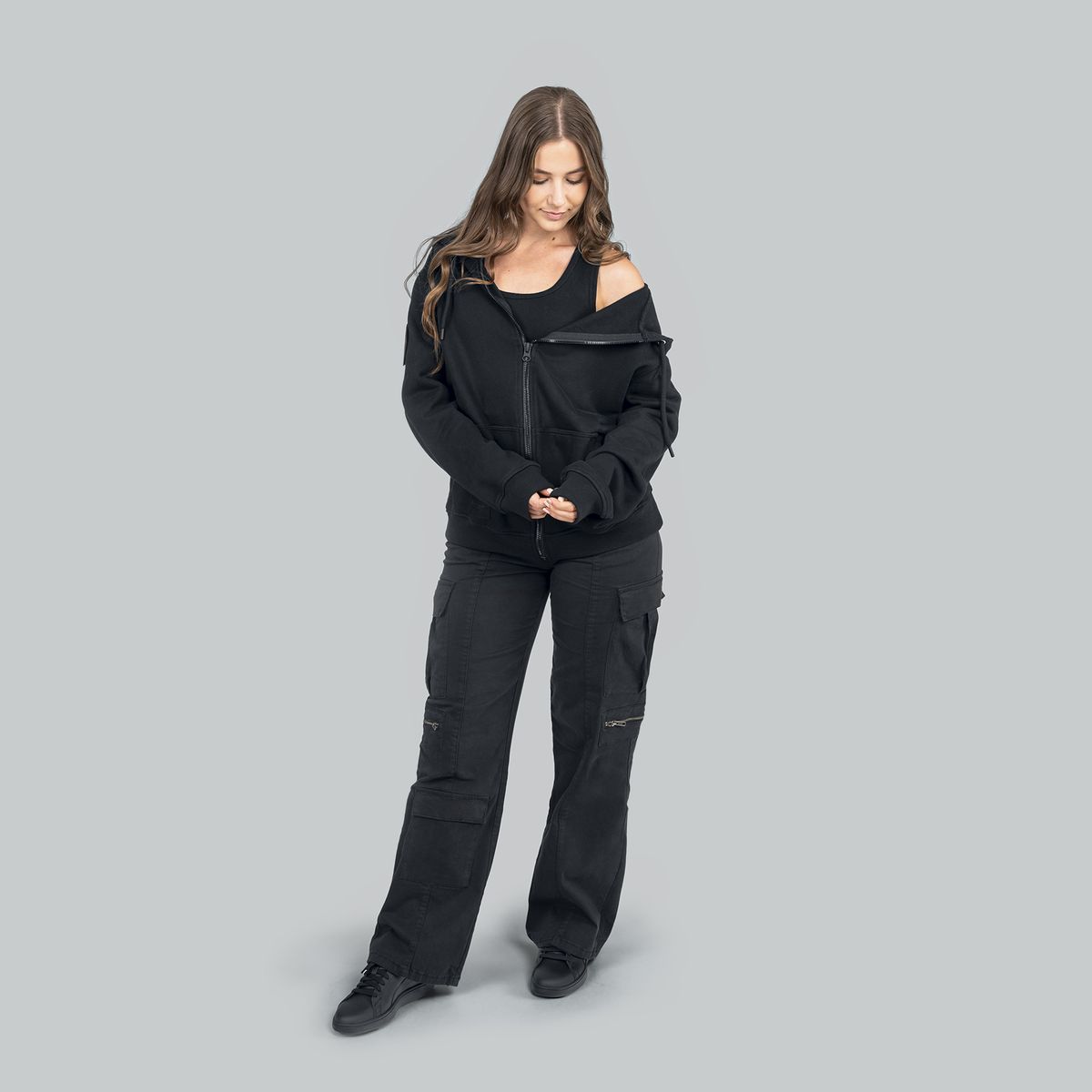 Das Schwarze Auge - Gods Zip-Hoodie