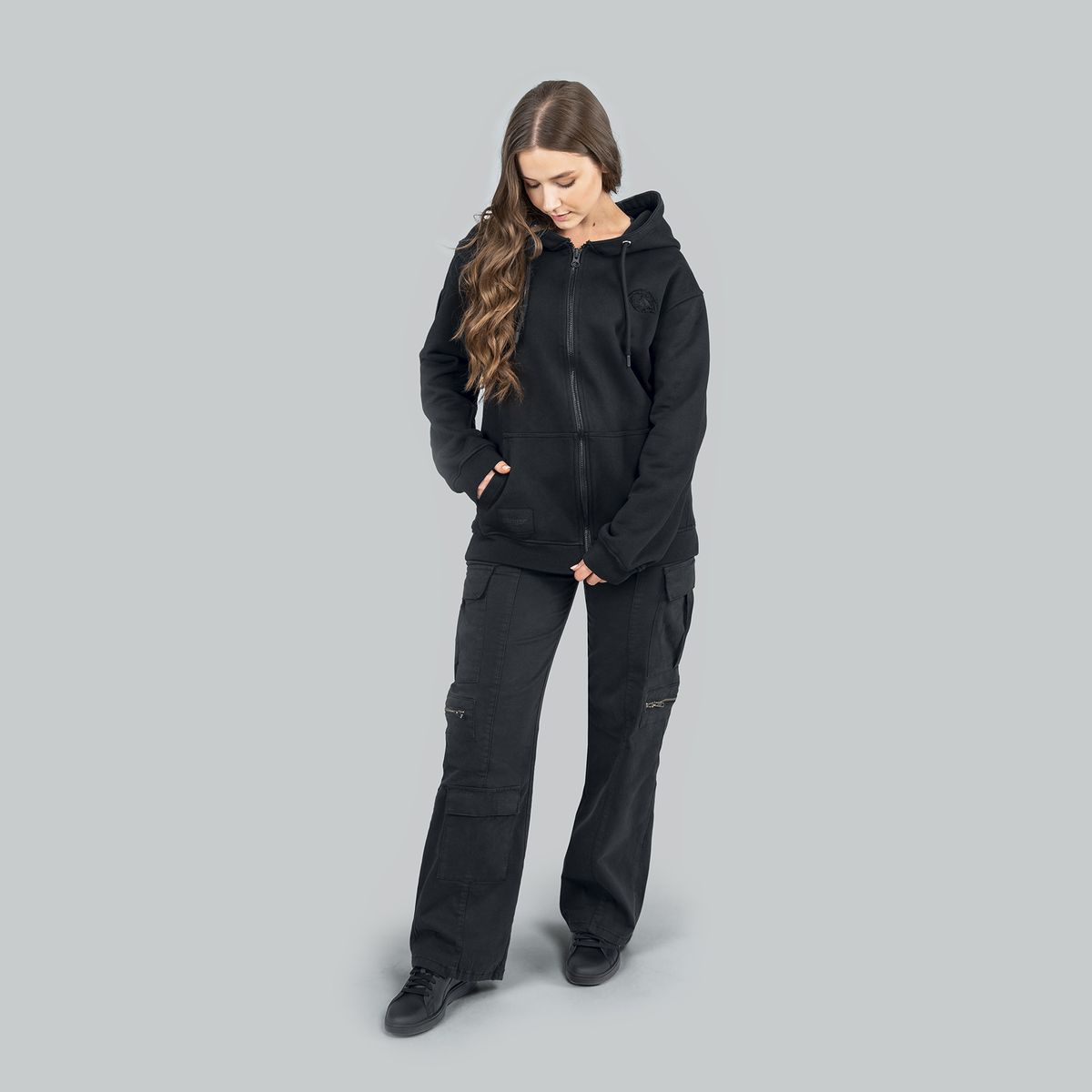 Das Schwarze Auge - Gods Zip-Hoodie