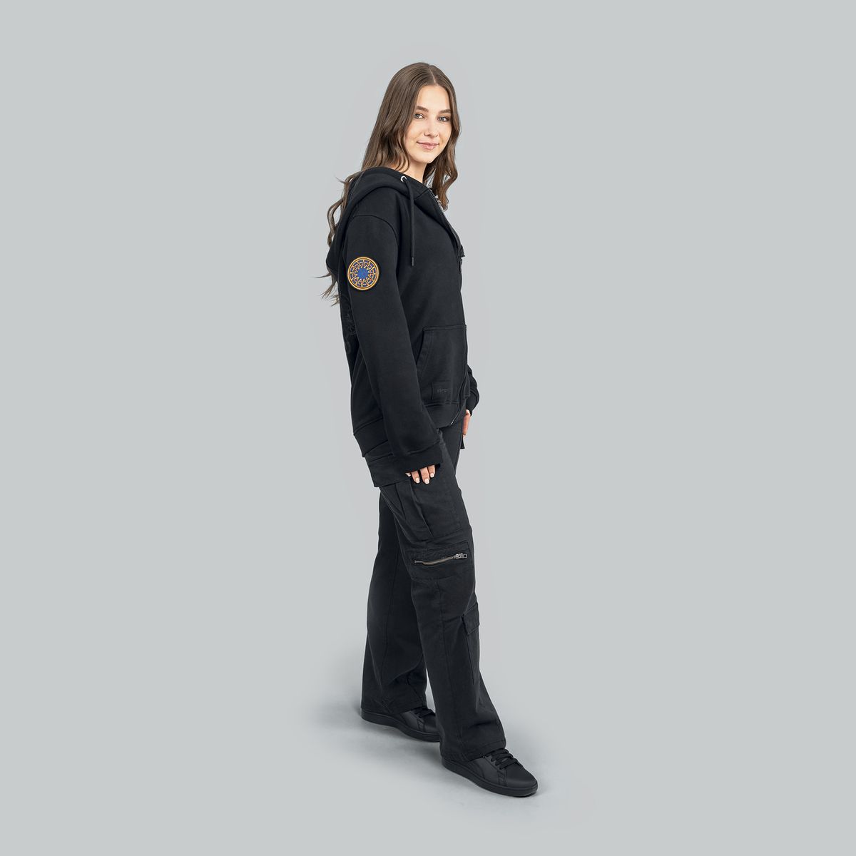 Das Schwarze Auge - Gods Zip-Hoodie