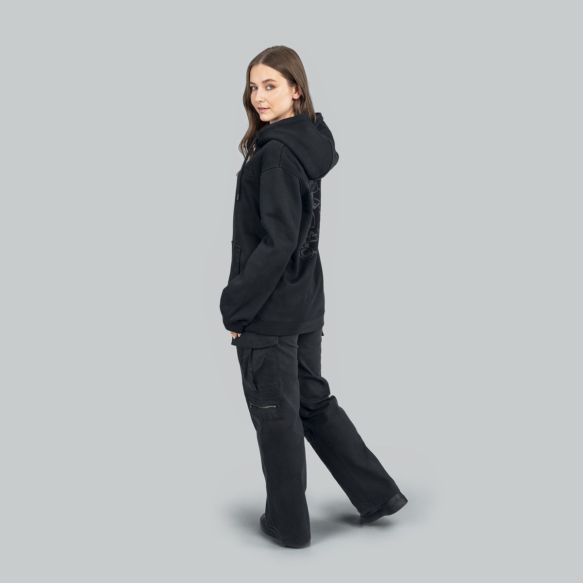 Das Schwarze Auge - Gods Zip-Hoodie