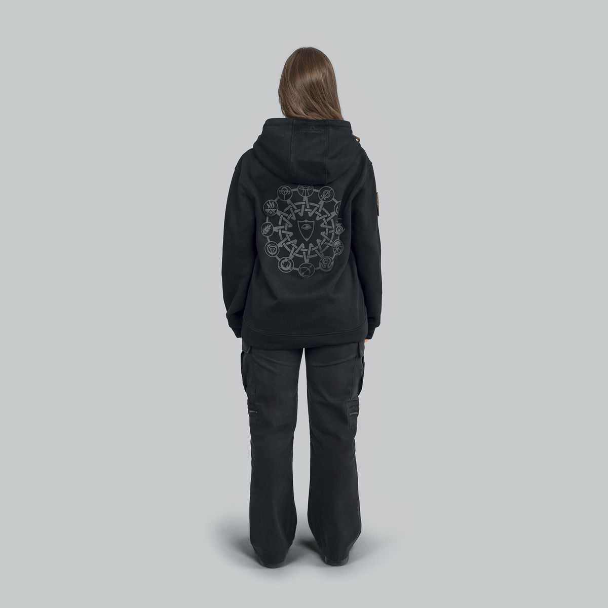 Das Schwarze Auge - Gods Zip-Hoodie
