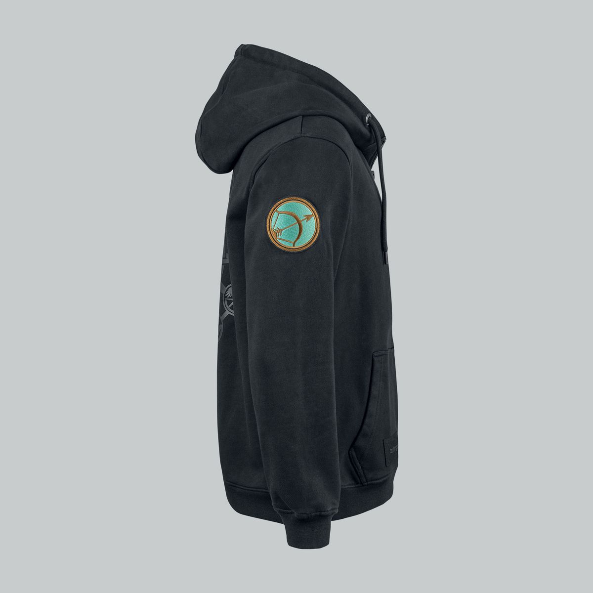 Das Schwarze Auge - Gods Zip-Hoodie