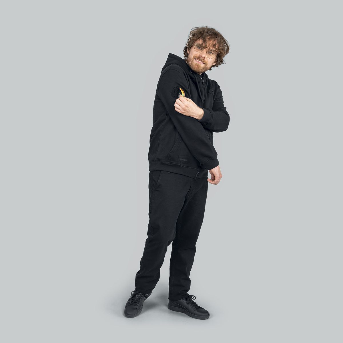 Das Schwarze Auge - Gods Zip-Hoodie