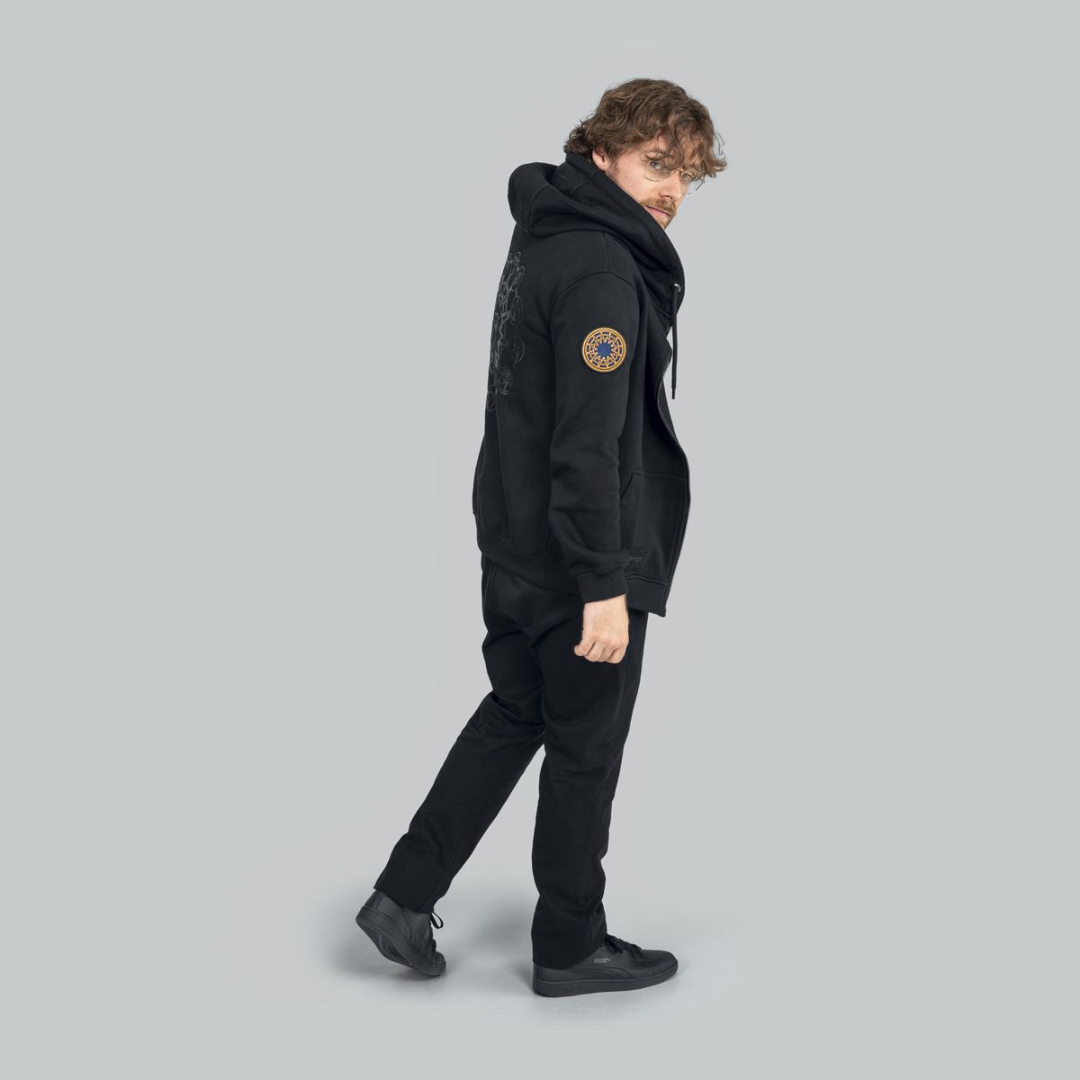 Das Schwarze Auge - Gods Zip-Hoodie