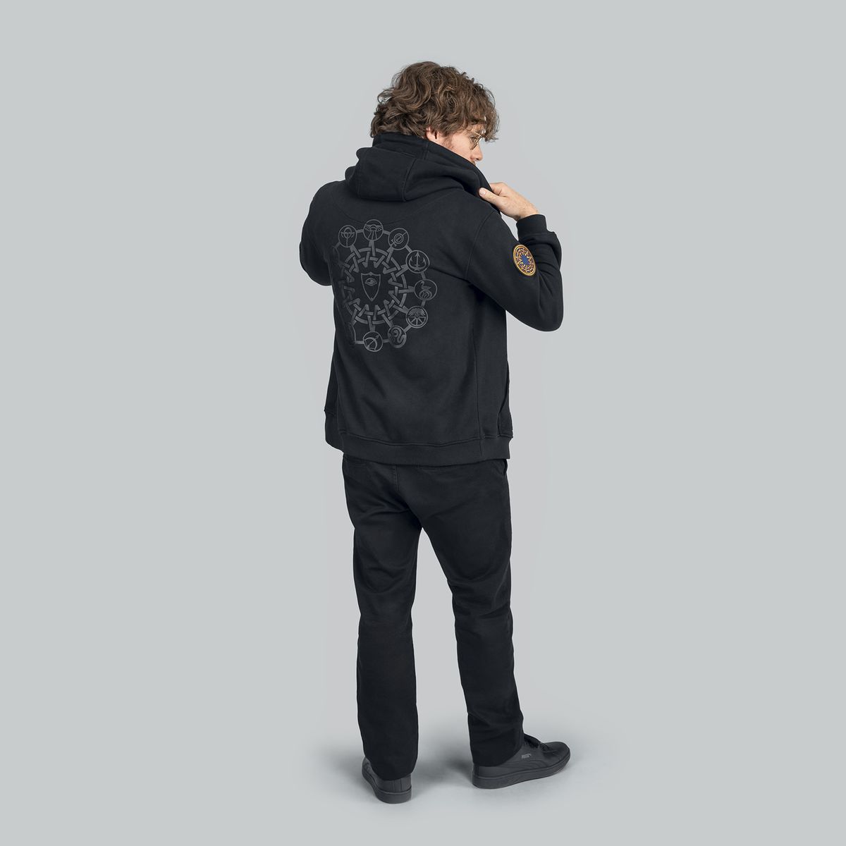 Das Schwarze Auge - Gods Zip-Hoodie