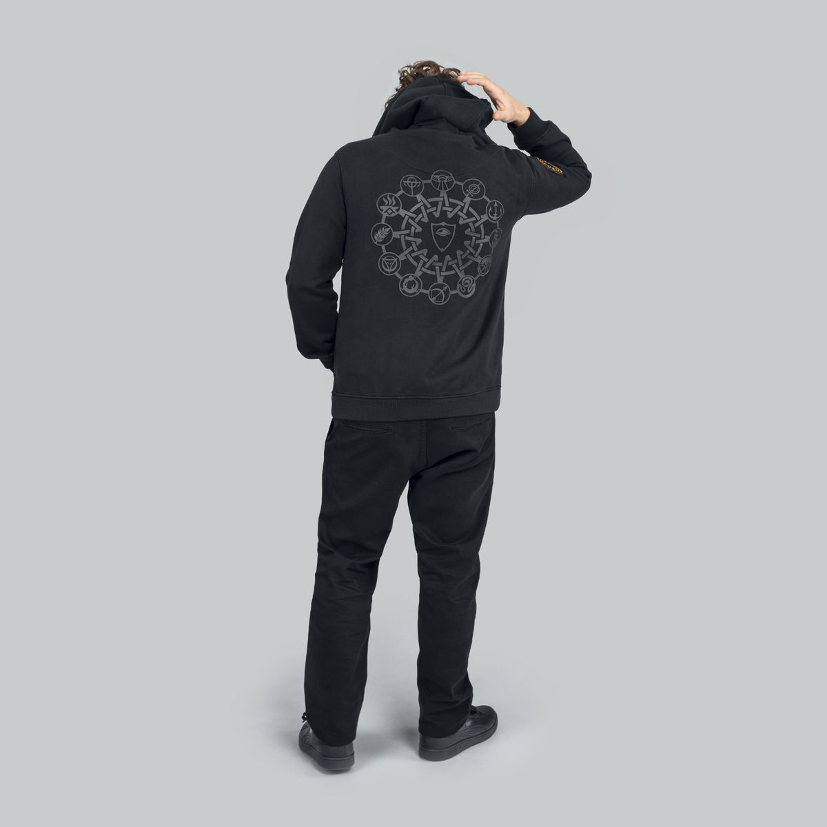 Das Schwarze Auge - Gods Zip-Hoodie