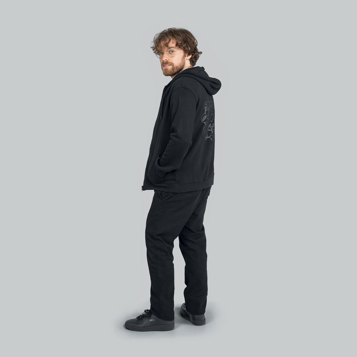 Das Schwarze Auge - Gods Zip-Hoodie