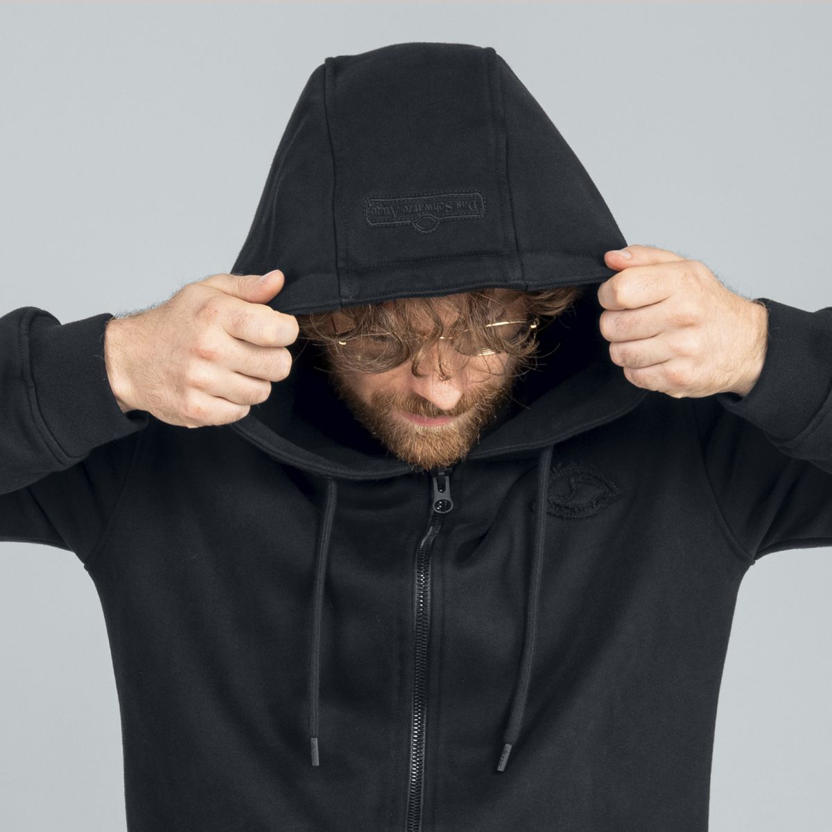 Das Schwarze Auge - Gods Zip-Hoodie