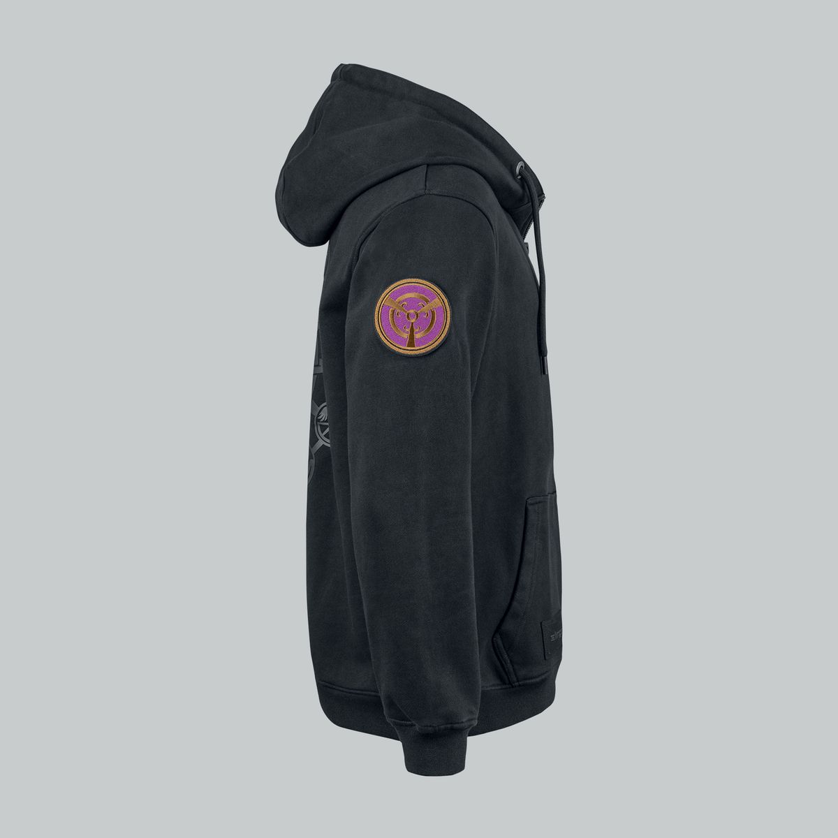 Das Schwarze Auge - Gods Zip-Hoodie