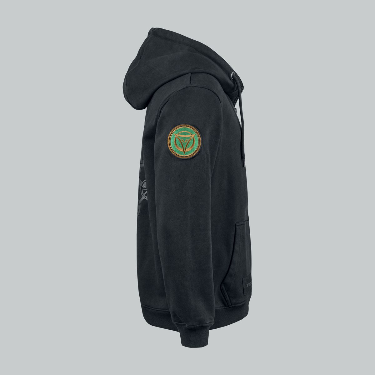Das Schwarze Auge - Gods Zip-Hoodie