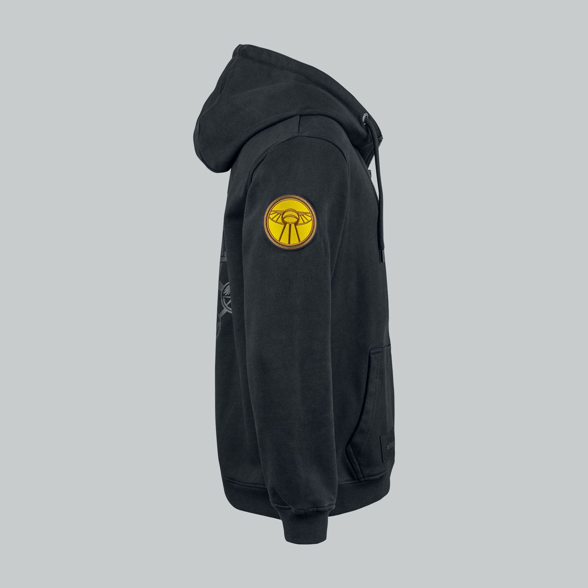 Das Schwarze Auge - Gods Zip-Hoodie