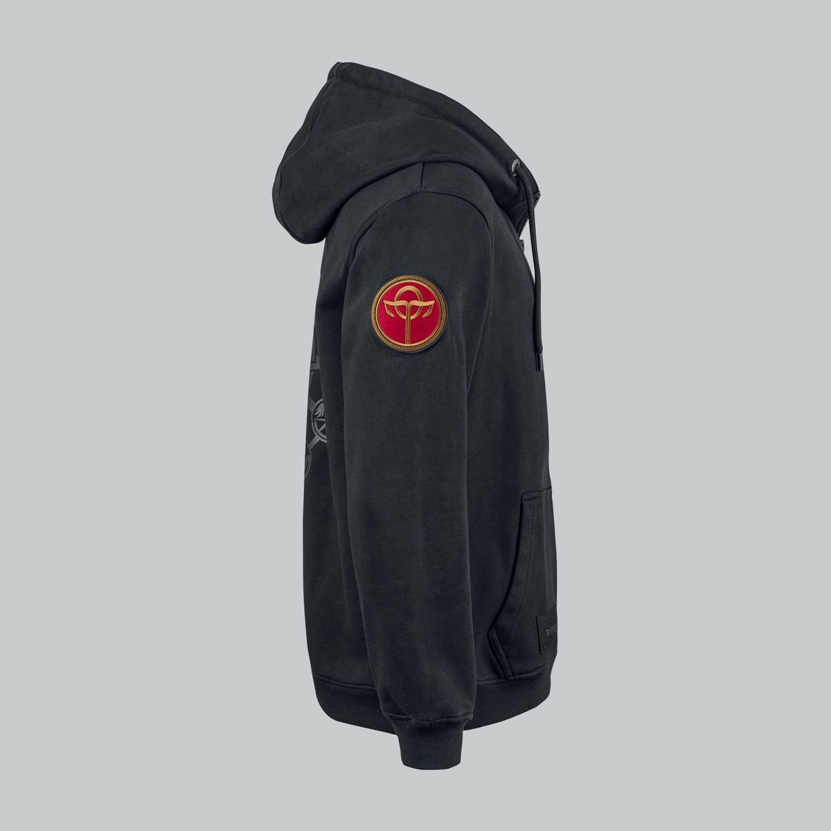 Das Schwarze Auge - Gods Zip-Hoodie