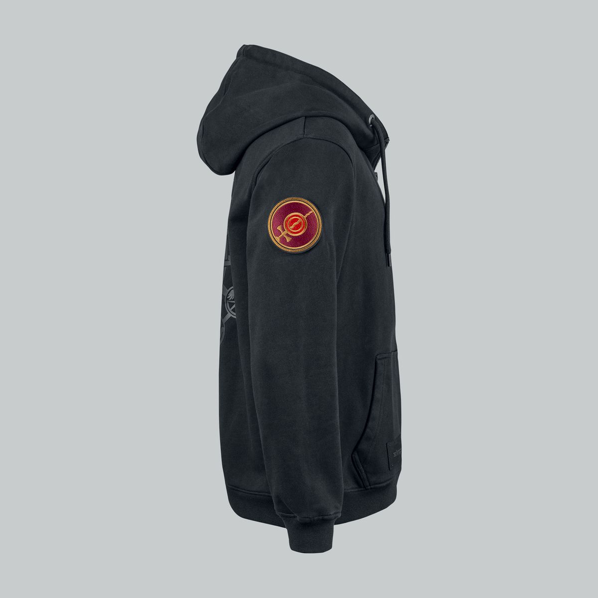 Das Schwarze Auge - Gods Zip-Hoodie