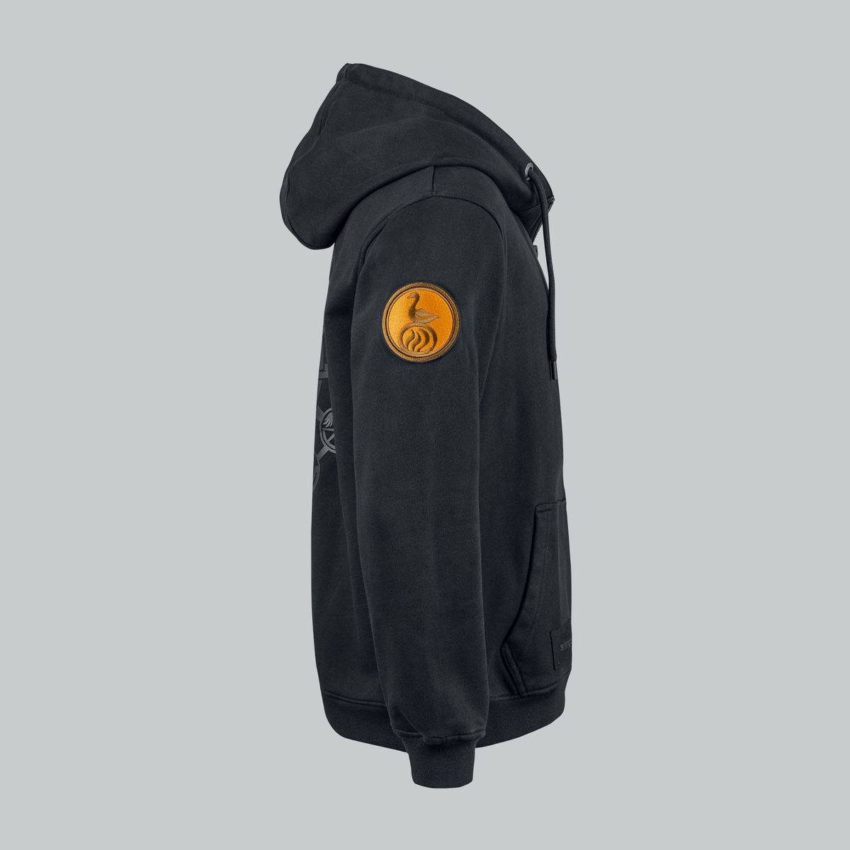 Das Schwarze Auge - Gods Zip-Hoodie