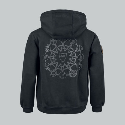 Das Schwarze Auge - Gods Zip-Hoodie