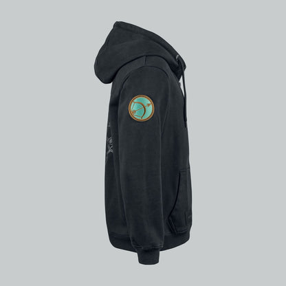 Das Schwarze Auge - Gods Zip-Hoodie