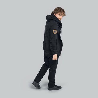 Das Schwarze Auge - Gods Zip-Hoodie
