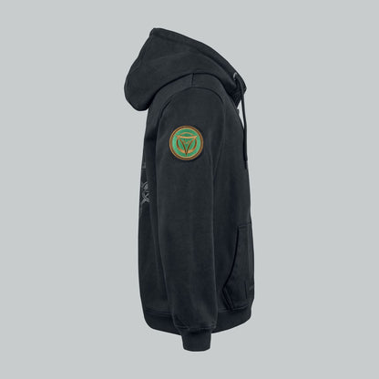 Das Schwarze Auge - Gods Zip-Hoodie