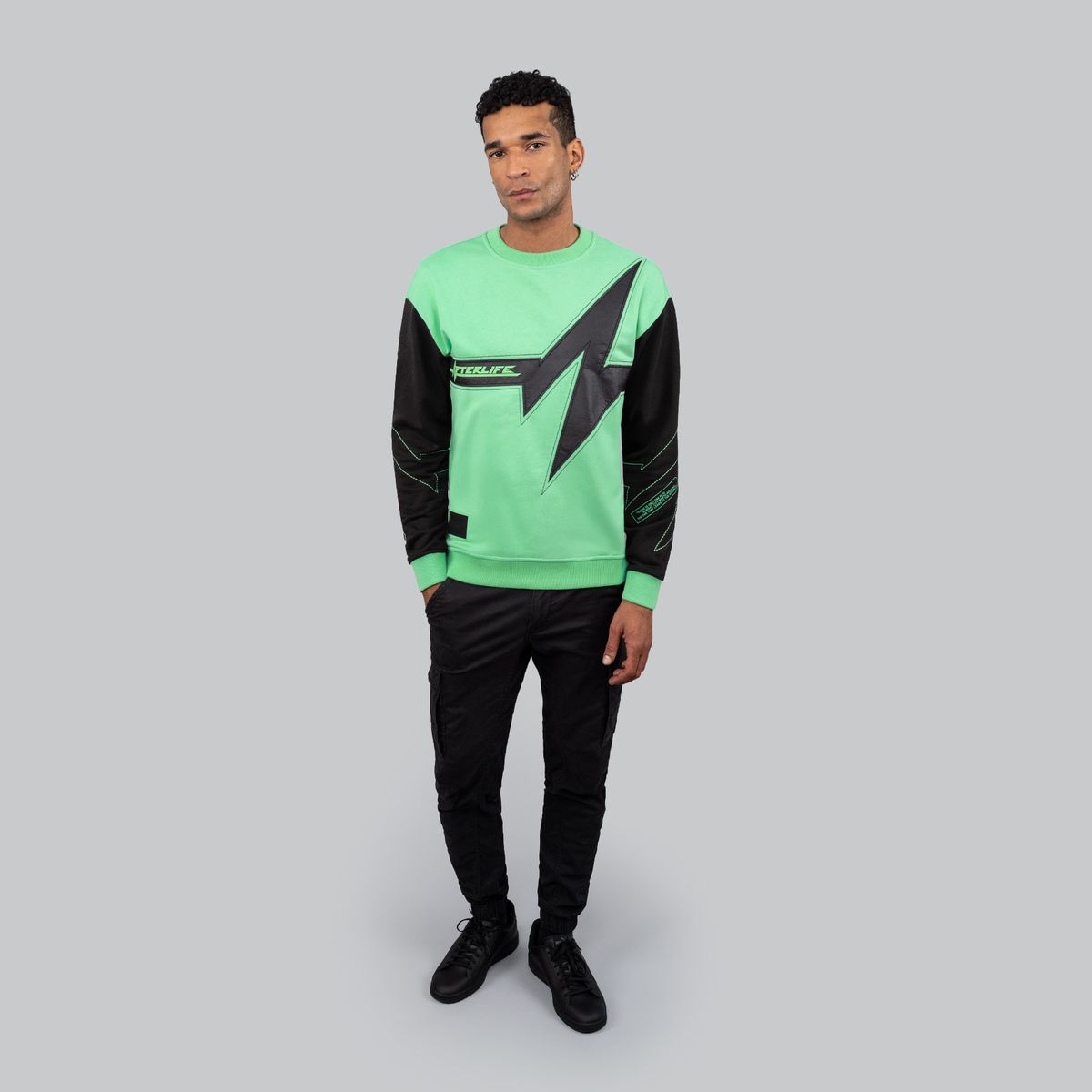 Cyberpunk 2077 - Afterlife Sweatshirt