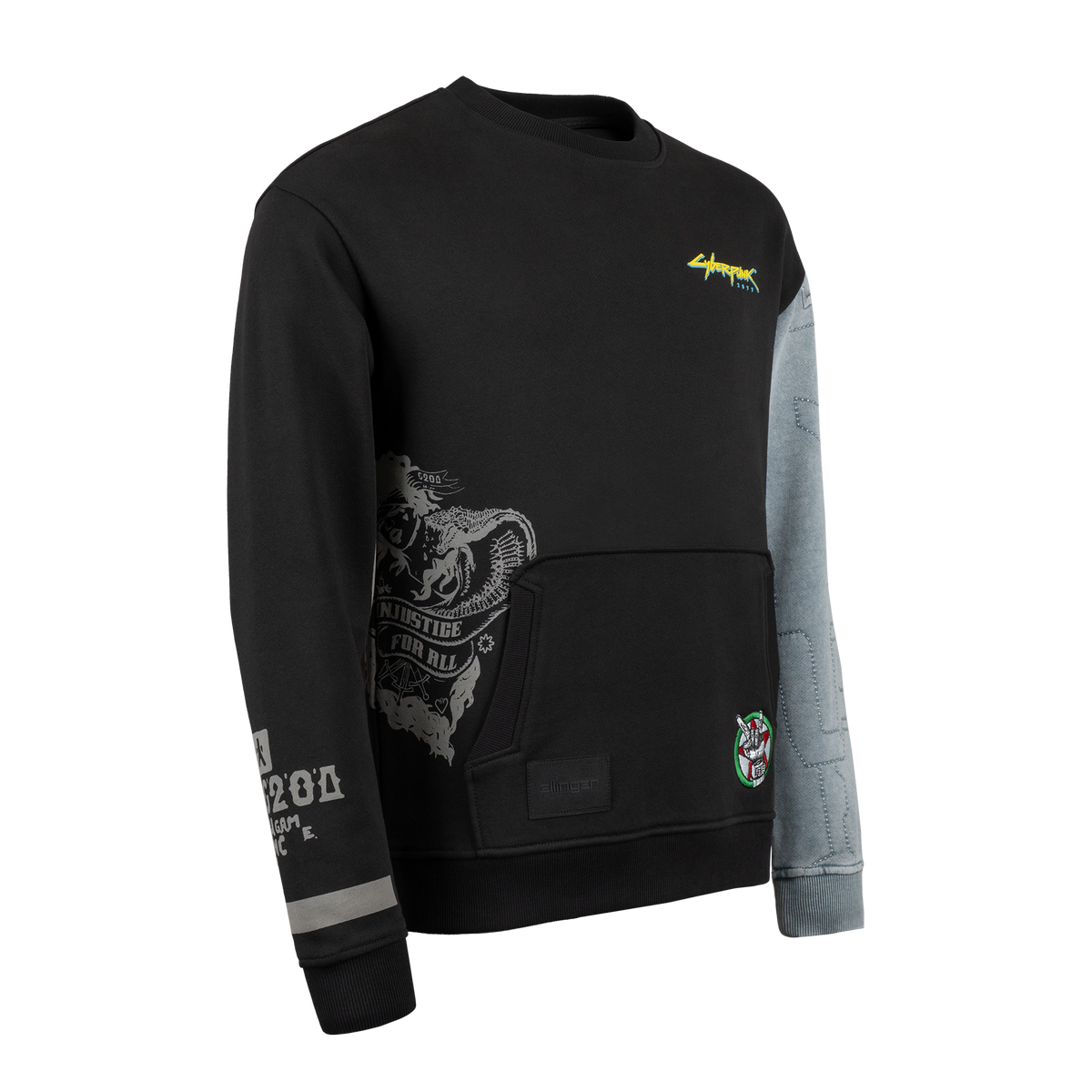 Cyberpunk 2077 - Silverhand Sweatshirt