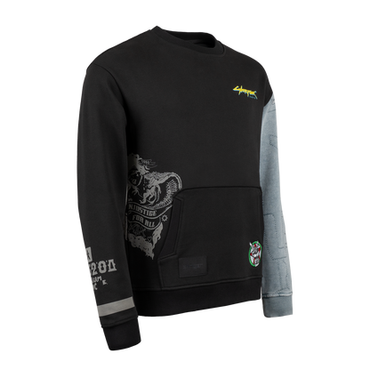 Cyberpunk 2077 - Silverhand Sweatshirt