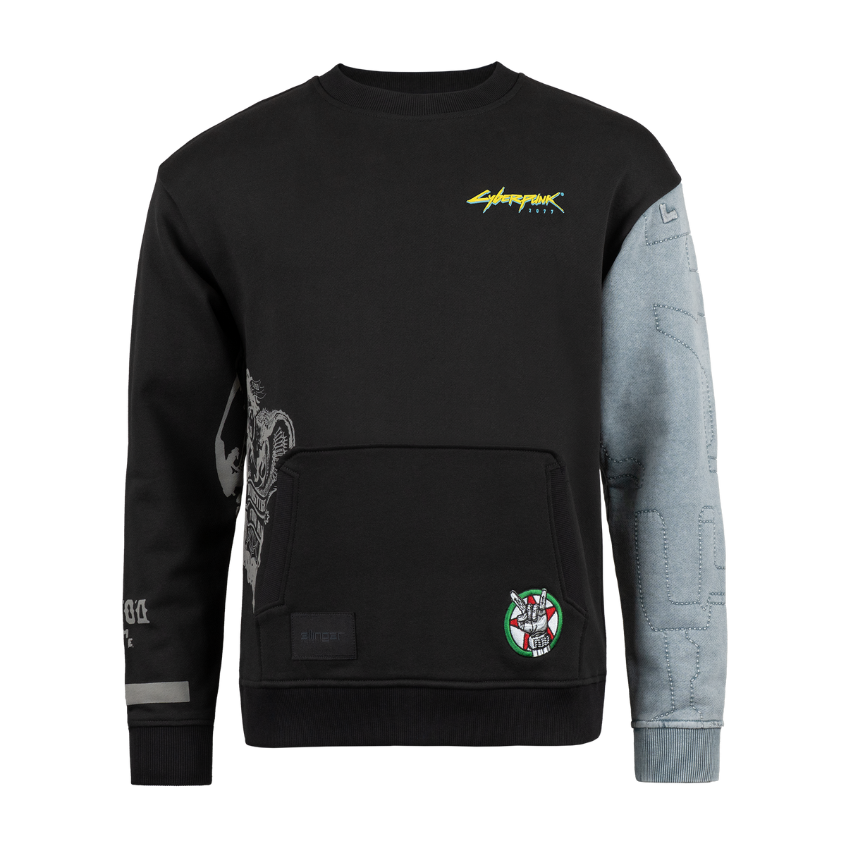 Cyberpunk 2077 - Silverhand Sweatshirt