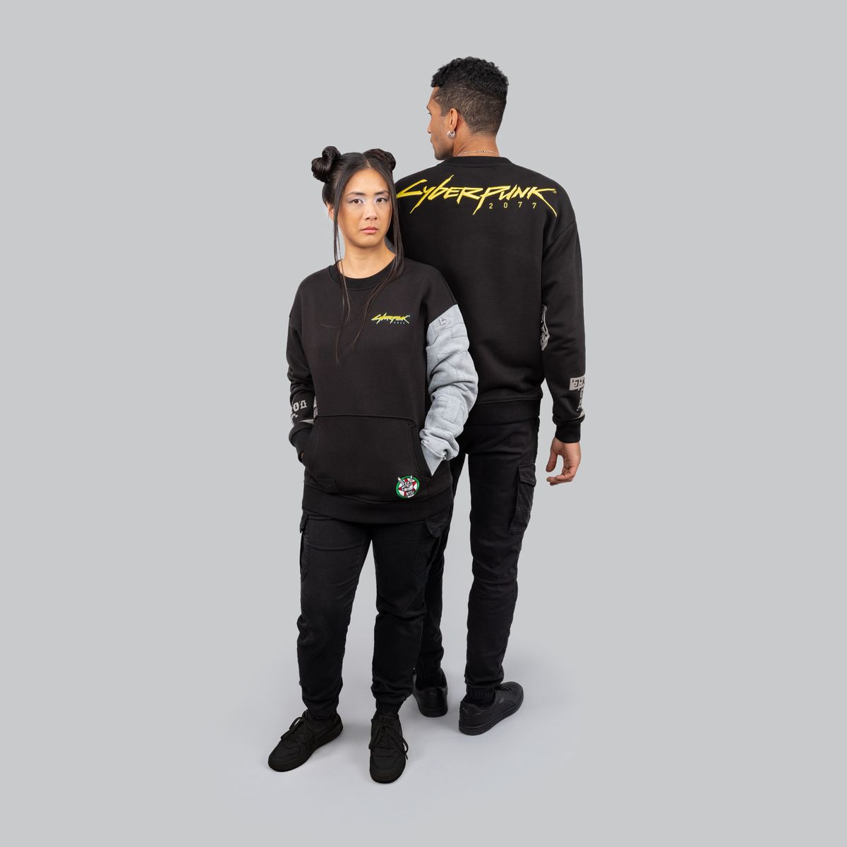 Cyberpunk 2077 - Silverhand Sweatshirt