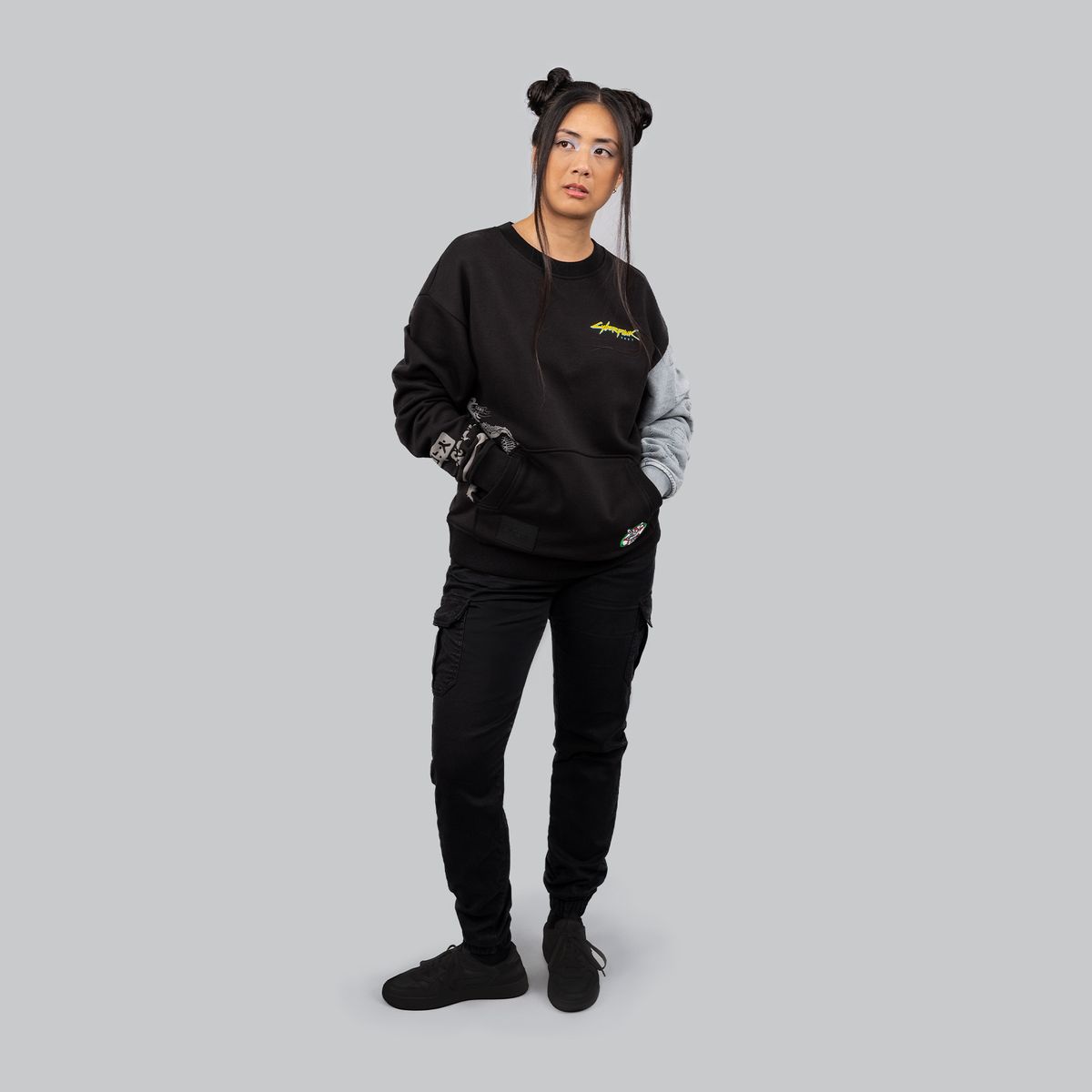 Cyberpunk 2077 - Silverhand Sweatshirt