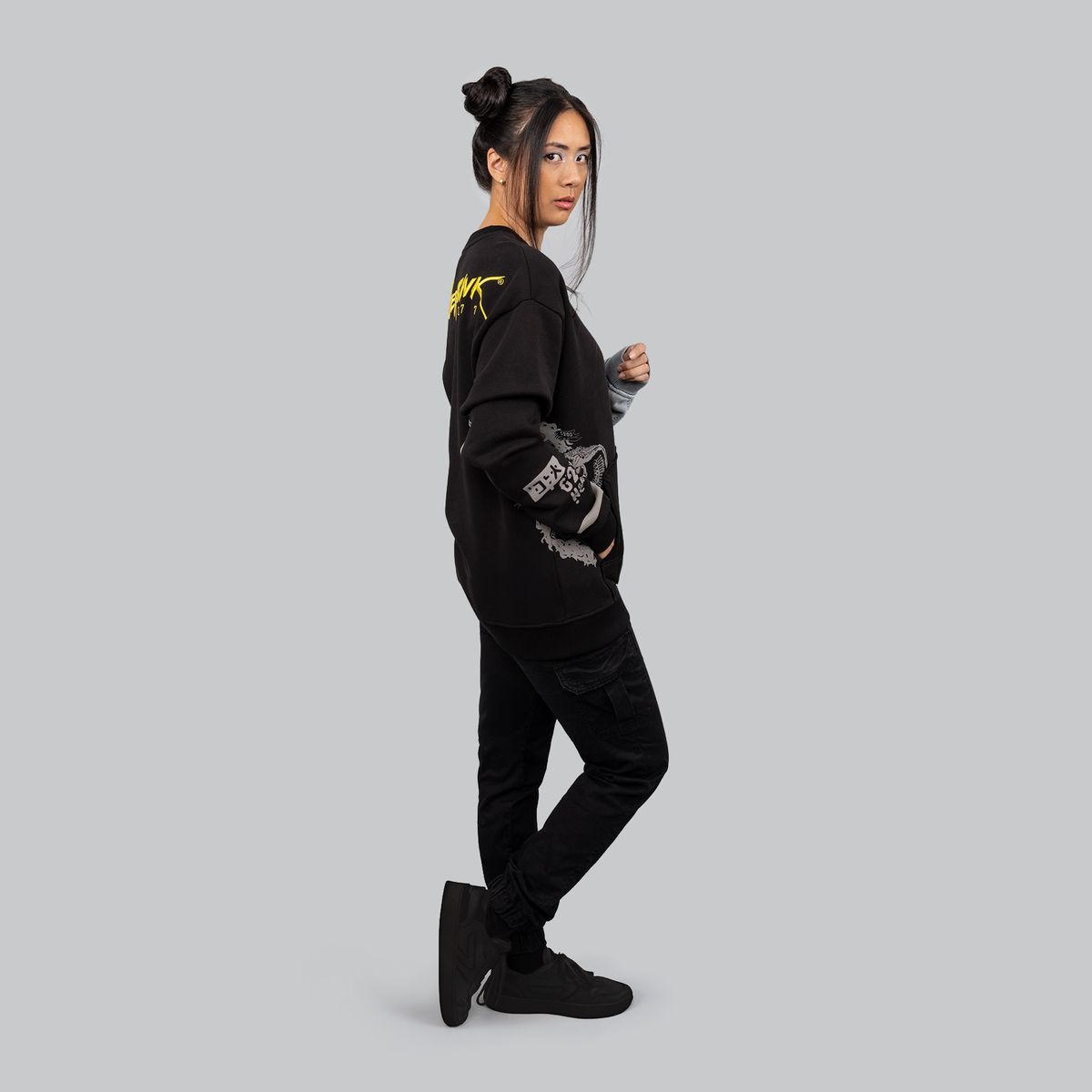 Cyberpunk 2077 - Silverhand Sweatshirt