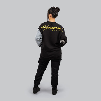 Cyberpunk 2077 - Silverhand Sweatshirt