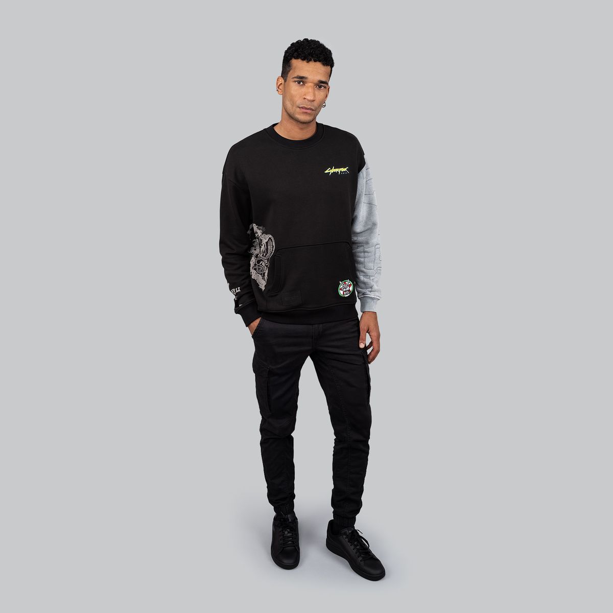 Cyberpunk 2077 - Silverhand Sweatshirt
