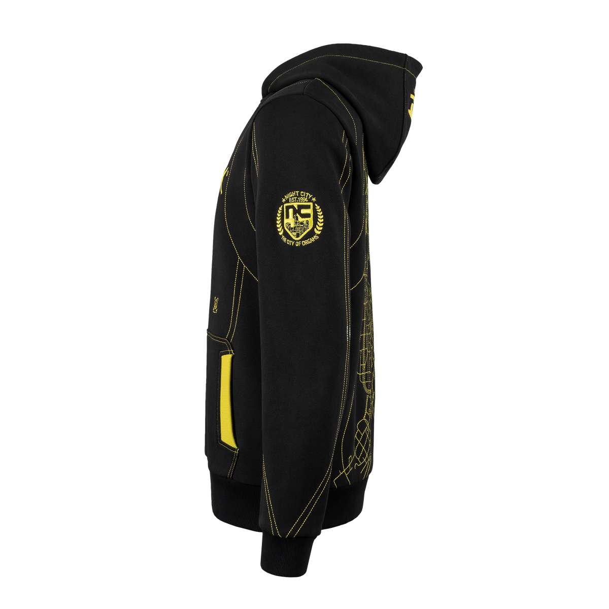 Cyberpunk 2077 - Night City Hoodie